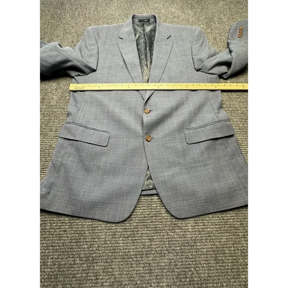 Ralph Lauren Blazer Mens 46 Regular Sport Coat Paisley‎ Lining Linen Dillard's